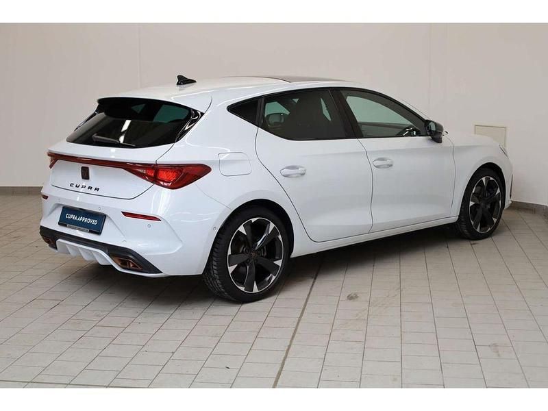Gebraucht Cupra Leon 204 PS (150 kW) 2022 Nevada weiß Limousine