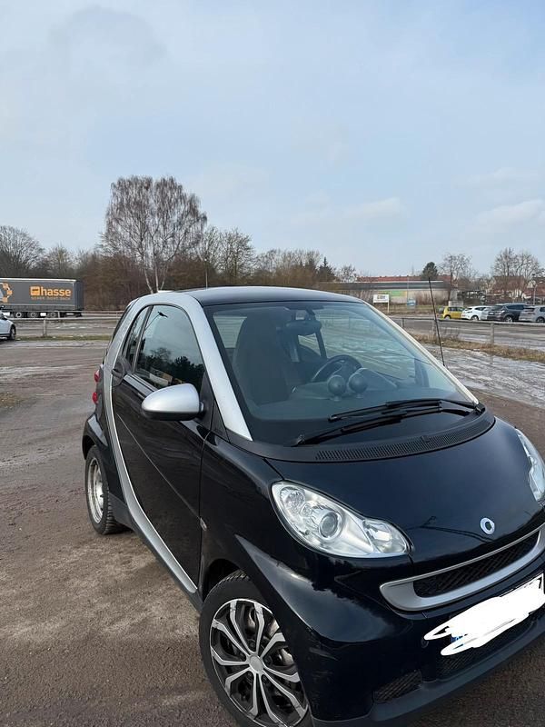 Gebraucht Smart ForTwo Coupé 45 PS (33 kW) 2008 Schwarz Coupé