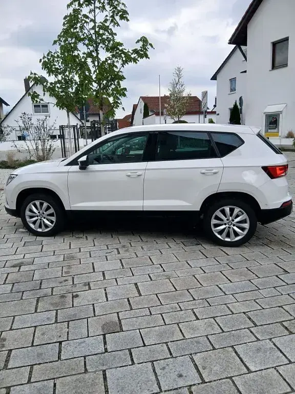 Gebraucht Seat Ateca Style 116 PS (85 kW) 2020 Weiß SUV
