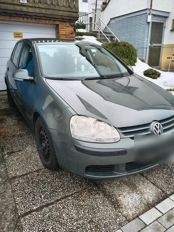 Gebraucht VW Golf V 75 PS (55 kW) 2004 Grau Kleinwagen