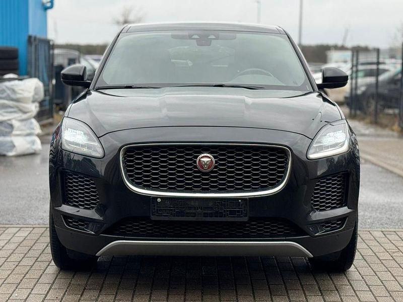 Second-hand Jaguar E-Pace 150 CP (110 kW) 2018 Negru SUV