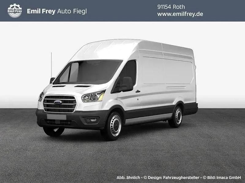 Gebraucht Ford Transit Trend 131 PS (96 kW) 2023 Weiß