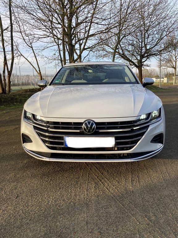 Brugt VW Arteon Elegance 150 HK (110 kW) 2022 Hvid Sedan
