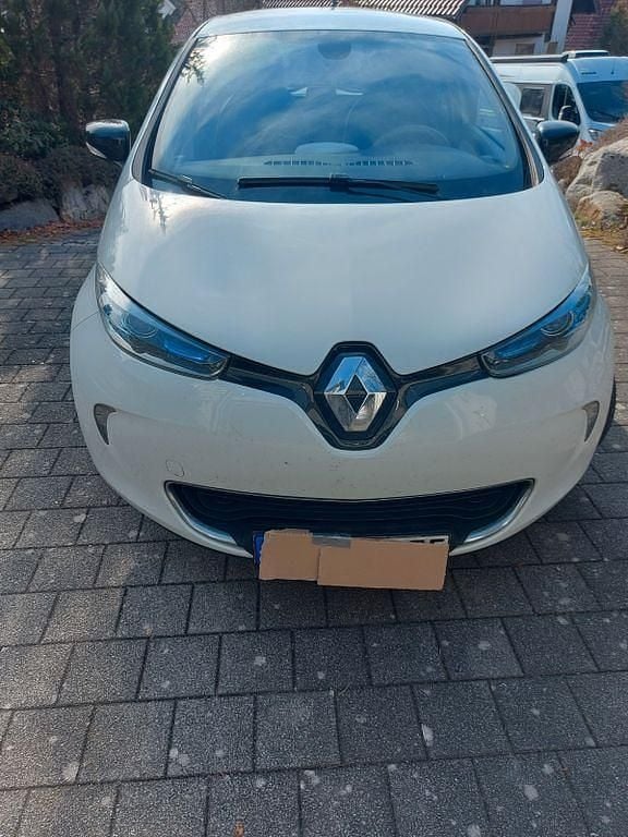 Gebraucht Renault Zoe 64 kW (88 PS) 2016 Weiß Kleinwagen