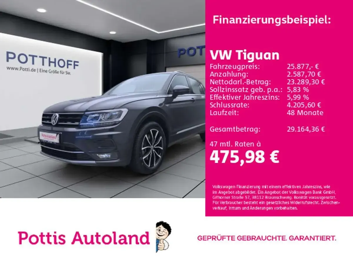 Gebraucht VW Tiguan Highline 190 PS (139 kW) 2020 SUV