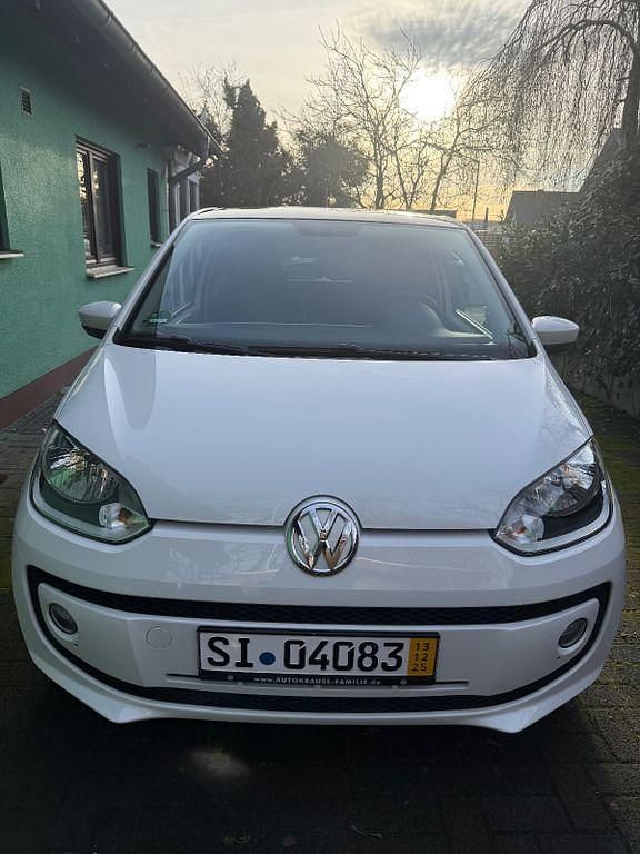 Weiß Gebraucht 2015 VW up! move up! Kleinwagen | 6.750 € (Fairer Preis) - Bild 1/4