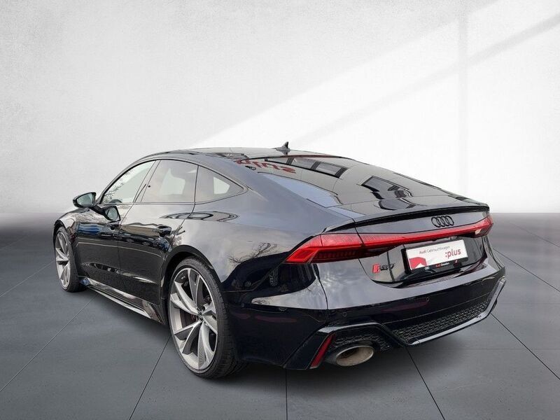 Gebraucht Audi RS7 Sportback Ambiente 600 PS (441 kW) 2021 Sebringschwarz kristalleffekt Kleinwagen
