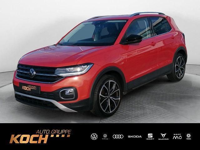 Orange Gebraucht 2021 VW T-Cross Style SUV | 19.930 € (Fairer Preis) - Bild 1/4