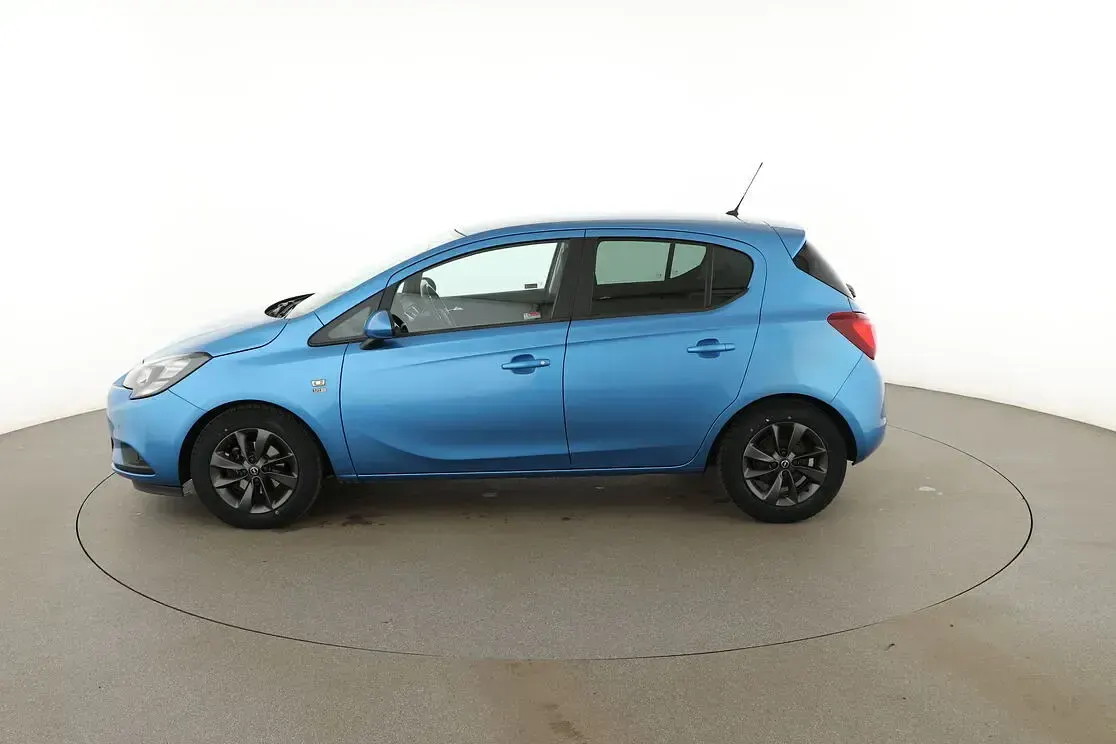 Usata Opel Corsa 90 CV (66 kW) 2019 Blu Utilitaria