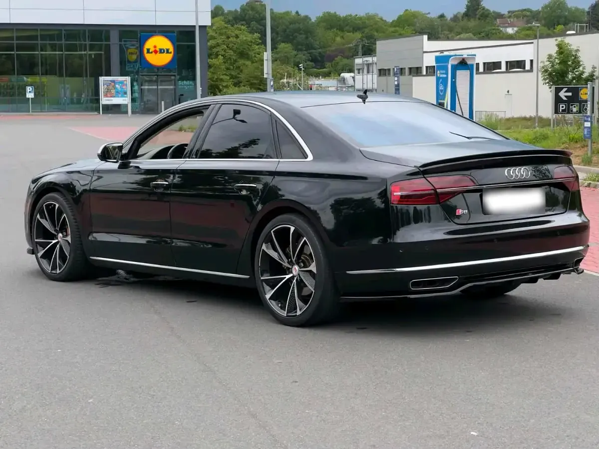 Gebraucht Audi A8 S-Line 262 PS (192 kW) 2015 Schwarz Limousine