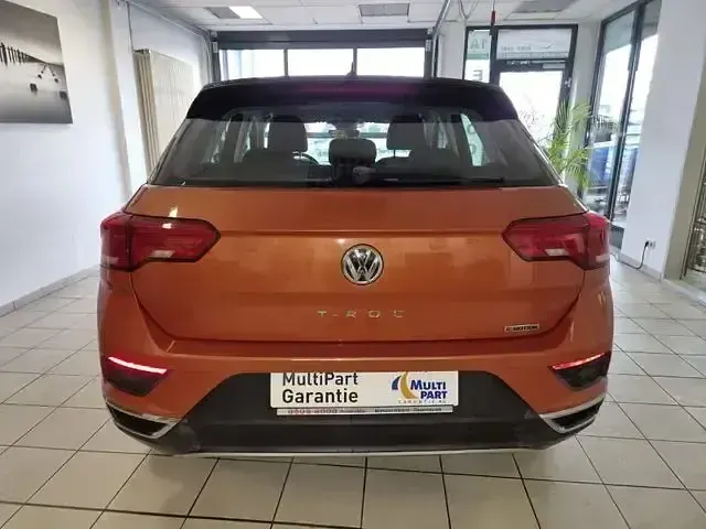 Occasion VW T-Roc Style 150 ch (110 kW) 2018 Orange SUV