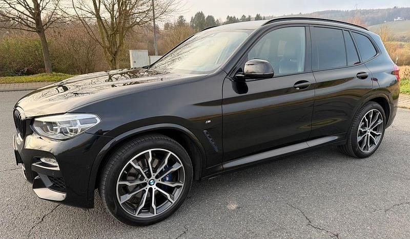 Gebraucht BMW X3 M Sport 265 PS (194 kW) 2019 Schwarz SUV