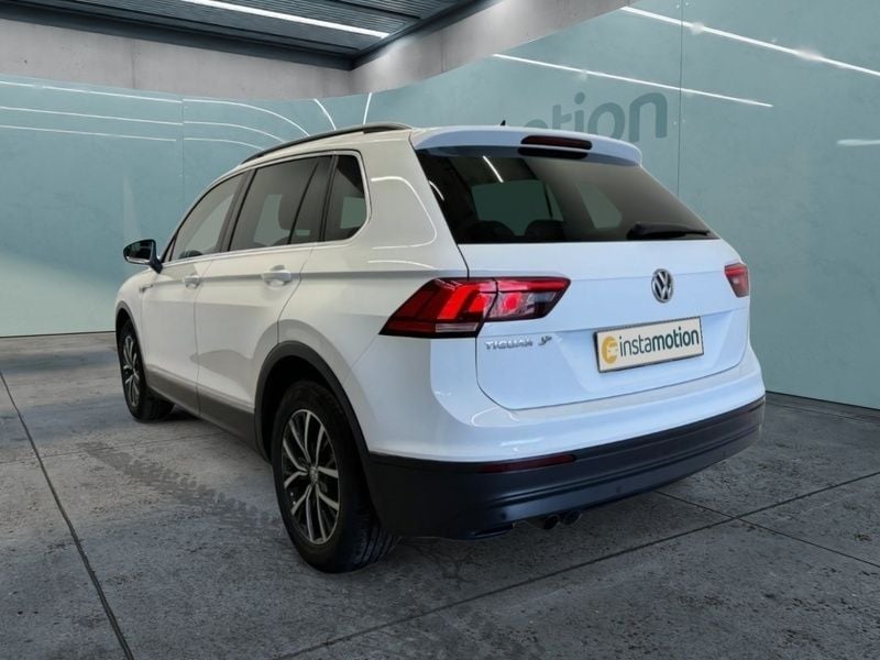 Gebraucht VW Tiguan 150 PS (110 kW) 2019 Weiß SUV