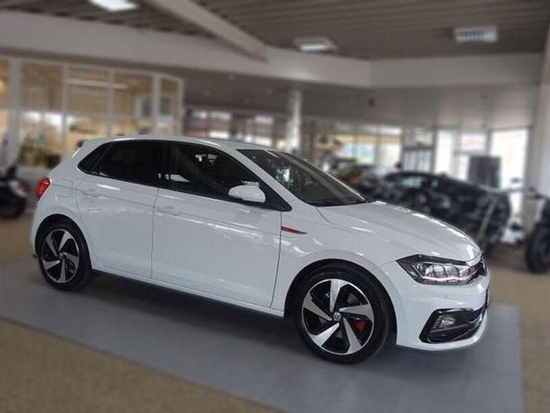 Second-hand VW Polo GTI 200 CP (147 kW) 2020 Alb Hatchback