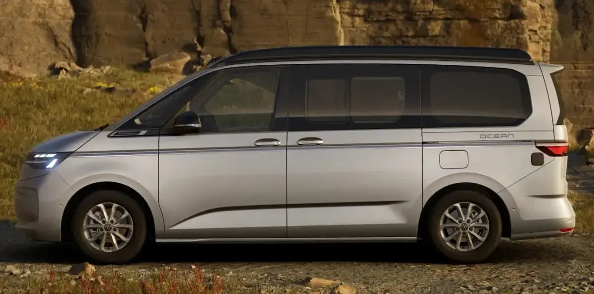 Neu VW California California 150 PS (110 kW) 2026 Monosilber metallic Van
