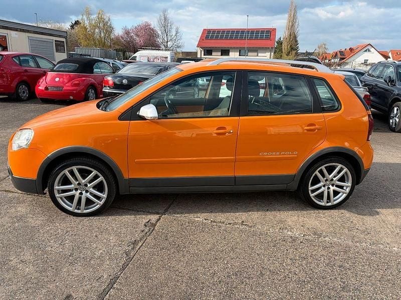 Gebraucht VW Polo Cross 69 PS (50 kW) 2008 Orange Kleinwagen