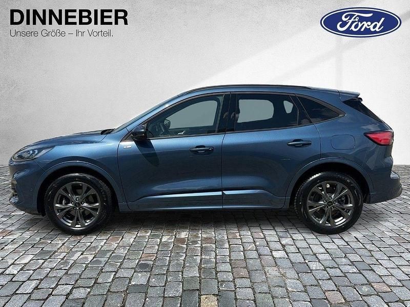 Gebraucht Ford Kuga ST-Line X 150 PS (110 kW) 2023 Blau (metallic) SUV