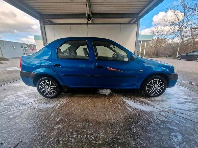 Gebraucht Dacia Logan 85 PS (62 kW) 2006 Blau Limousine