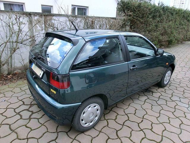 Gebraucht Seat Ibiza 60 PS (44 kW) 1997 Grün metallic Limousine