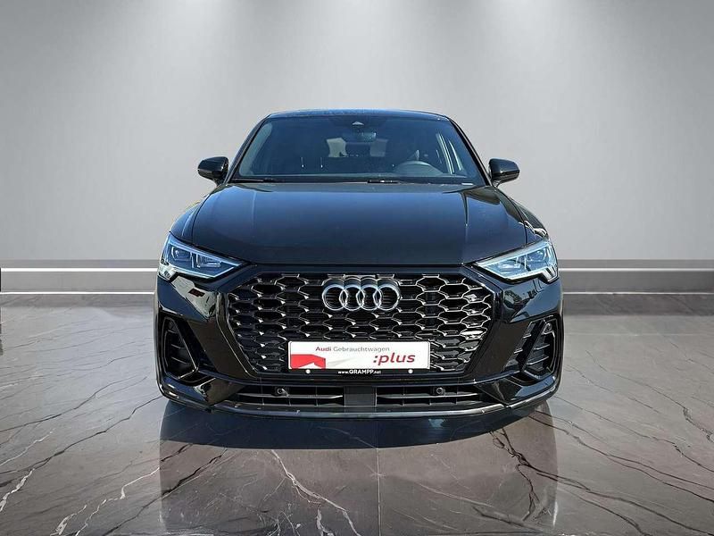 Gebraucht Audi Q3 S-Line 150 PS (110 kW) 2025 Mythosschwarz metallic SUV