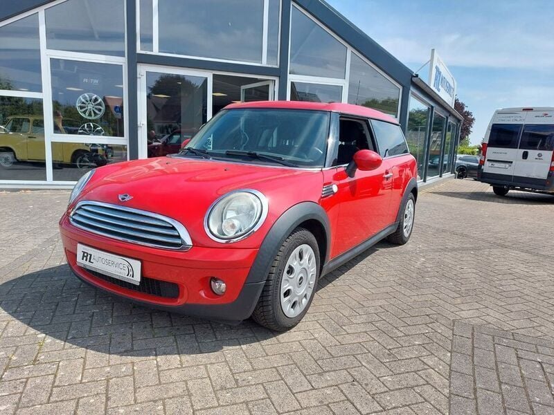 Rot Gebraucht 2008 Mini Cooper Clubman Kombi | 2.790 € (Guter Preis) - Bild 1/4