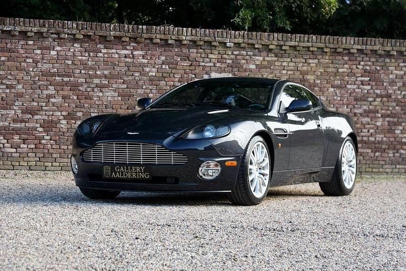 Gebraucht Aston Martin Vanquish 2003 Schwarz