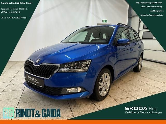 Blau Gebraucht 2020 Skoda Fabia Style Kombi | 14.299 € (Fairer Preis) - Bild 1/4