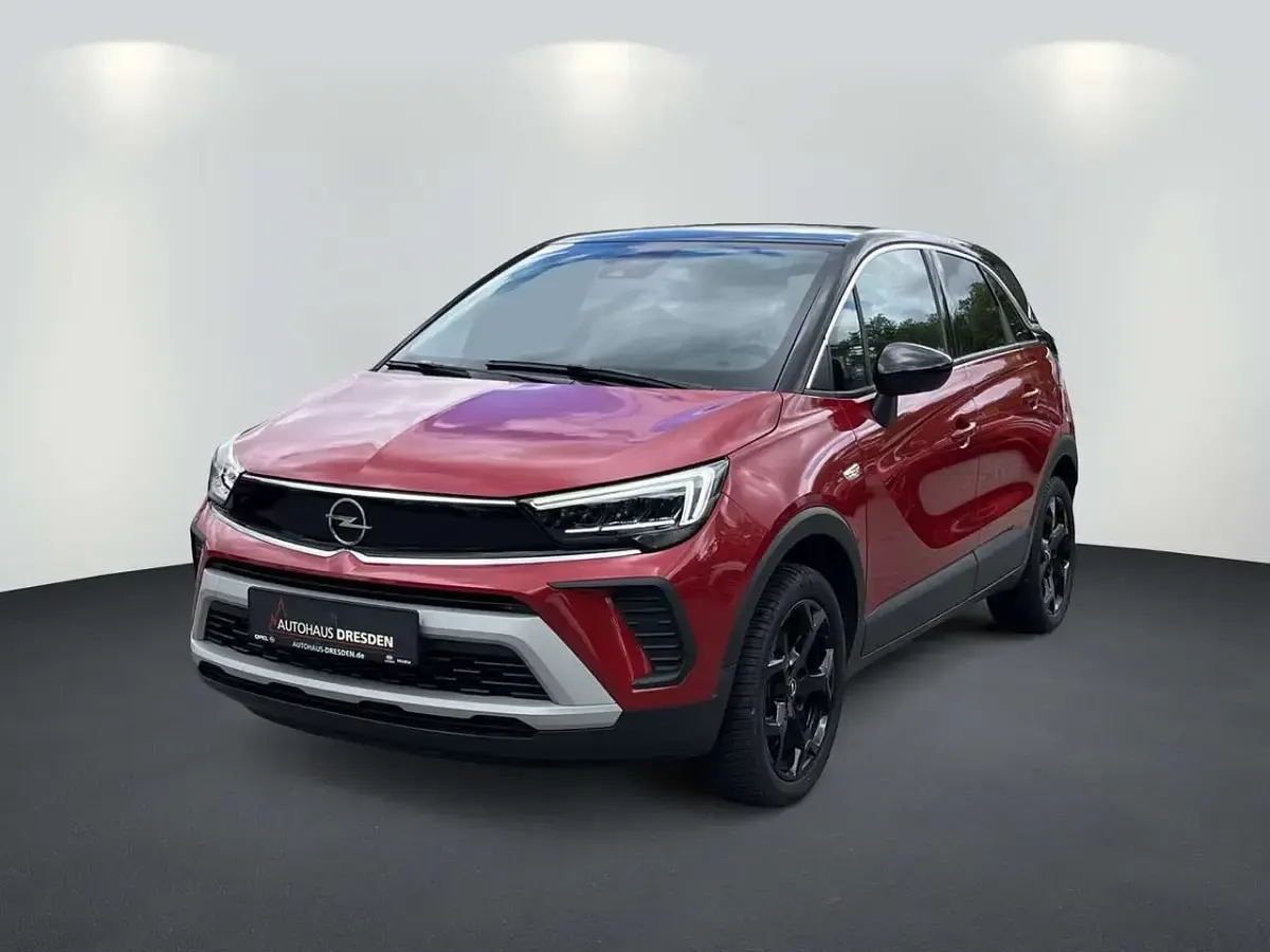 Gebraucht Opel Crossland X Elegance 110 PS (80 kW) 2023 Peperoncino red (metallic) SUV