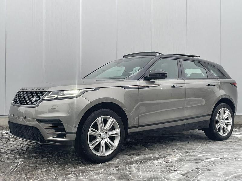 Silber Gebraucht 2020 Land Rover Range Rover Velar R-Dynamic SUV | 34.950 € (Superpreis) - Bild 1/4
