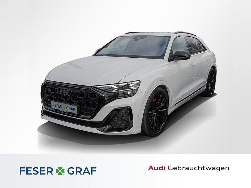 Gebraucht Audi Q8 Ambiente 286 PS (210 kW) 2024 Gletscherweiß metallic SUV