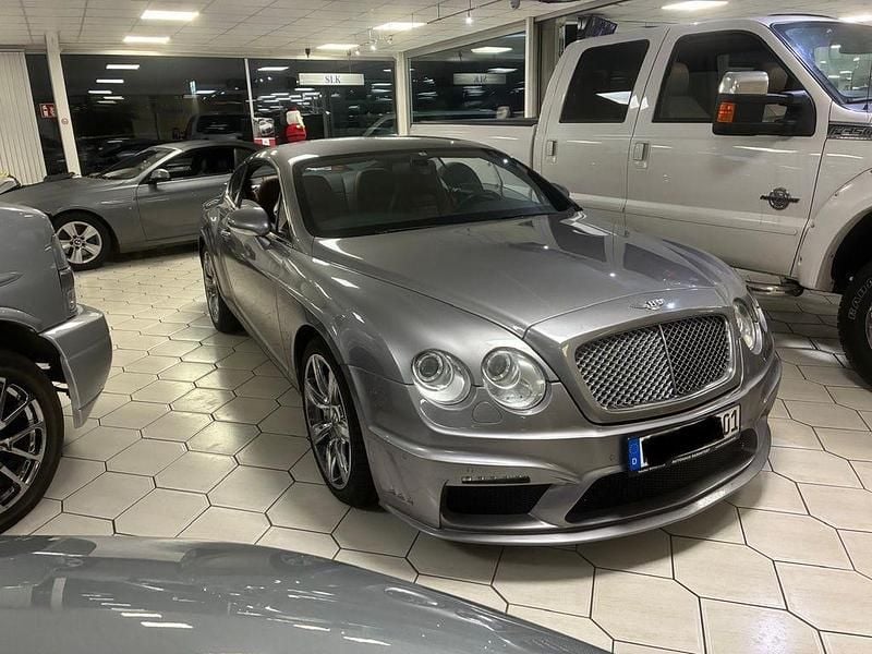 Grau Gebraucht 2007 Bentley Continental GT Coupé | 44.900 € (Guter Preis) - Bild 1/4