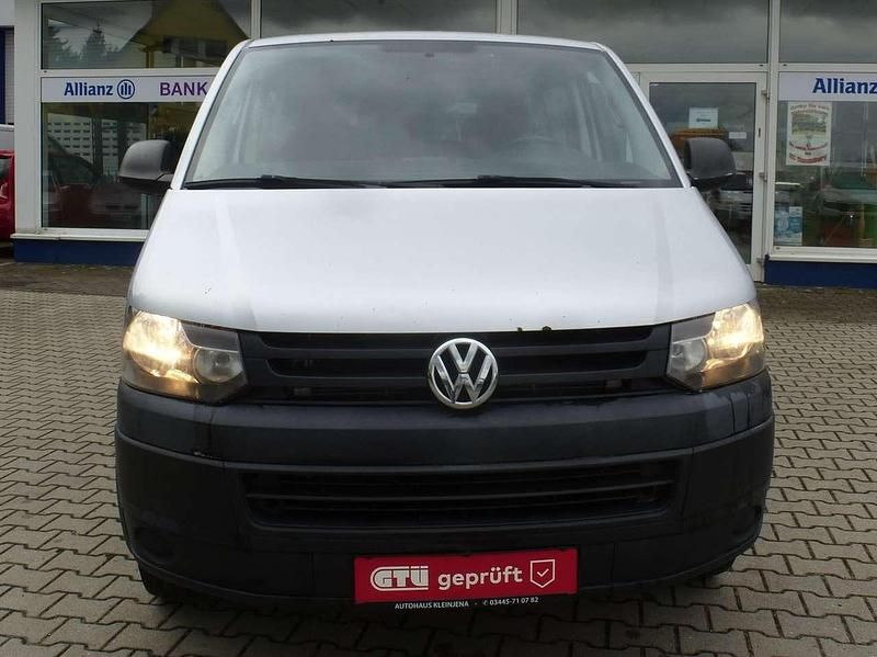 Gebraucht VW Transporter 140 PS (102 kW) 2013 Reflexsilber metallic Van