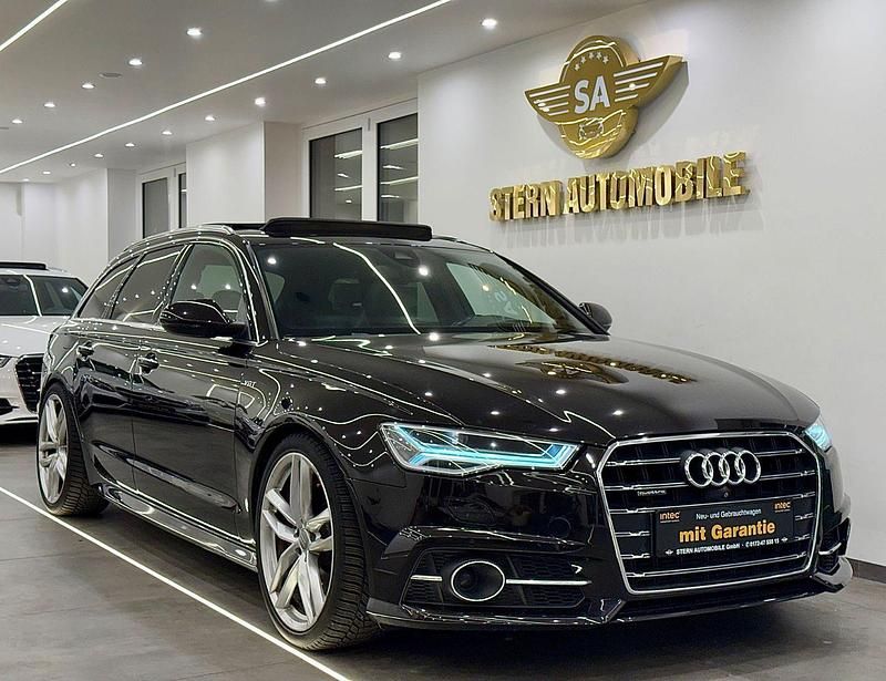 Gebraucht Audi A6 Competition 326 PS (239 kW) 2016 Individuallackierung exclusive Kombi