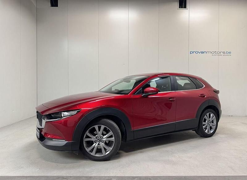 Gebraucht Mazda CX-30 122 PS (89 kW) 2020 Rot SUV