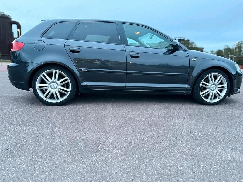 Grau Gebraucht 2008 Audi A3 S-Line Limousine | 4.000 € (Guter Preis) - Bild 1/4