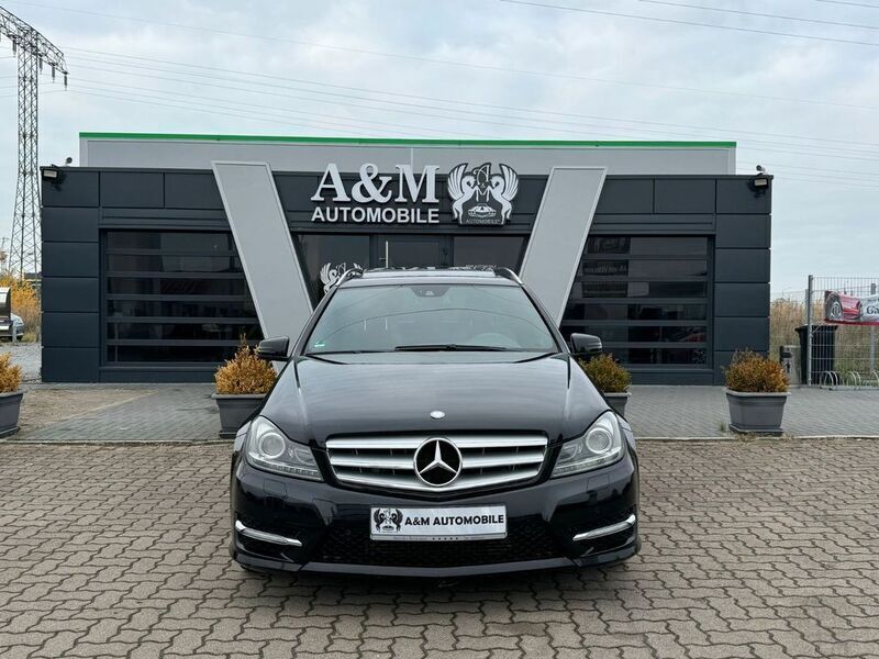 Gebraucht Mercedes C250 AMG 204 PS (150 kW) 2011 Schwarz Kombi