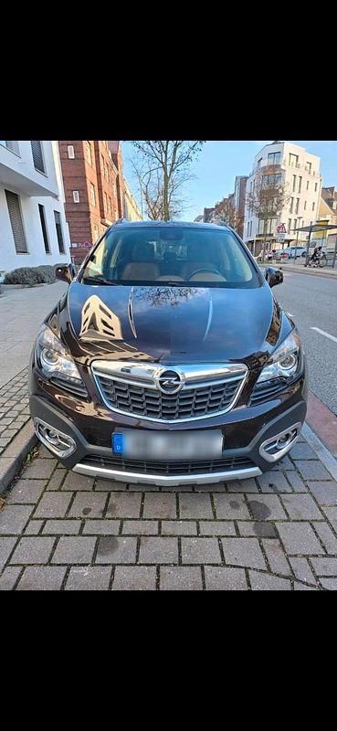 Braun Gebraucht 2013 Opel Mokka Edition SUV | 7.400 € (Etwas zu teuer) - Bild 1/4