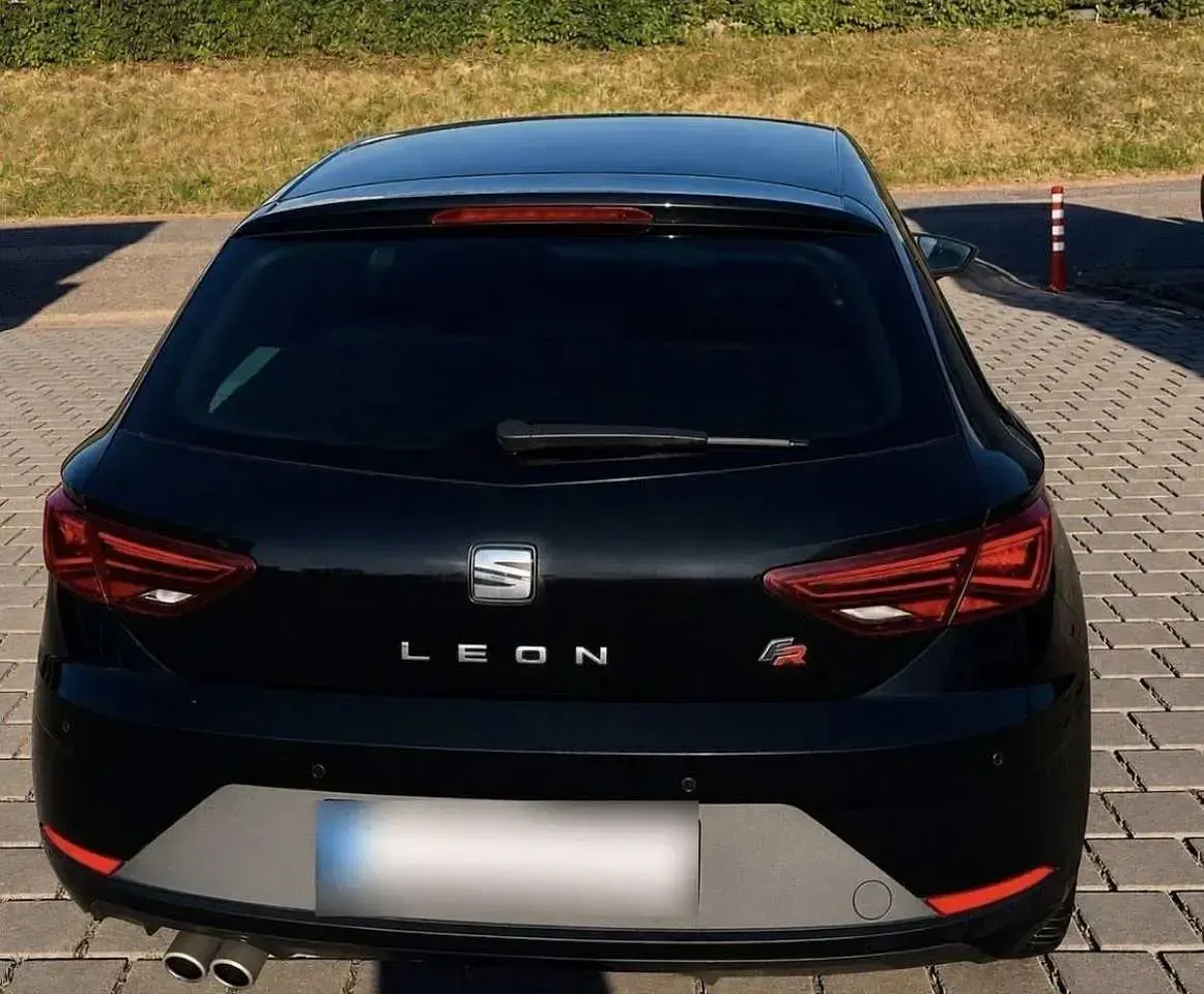 Gebraucht Seat Leon FR 150 PS (110 kW) 2020 Schwarz Kombi