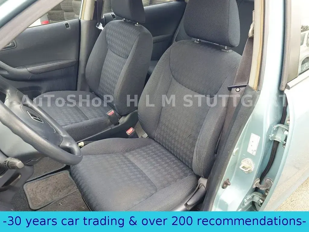 Gebraucht Honda Civic 90 PS (66 kW) 2001 Blau Limousine