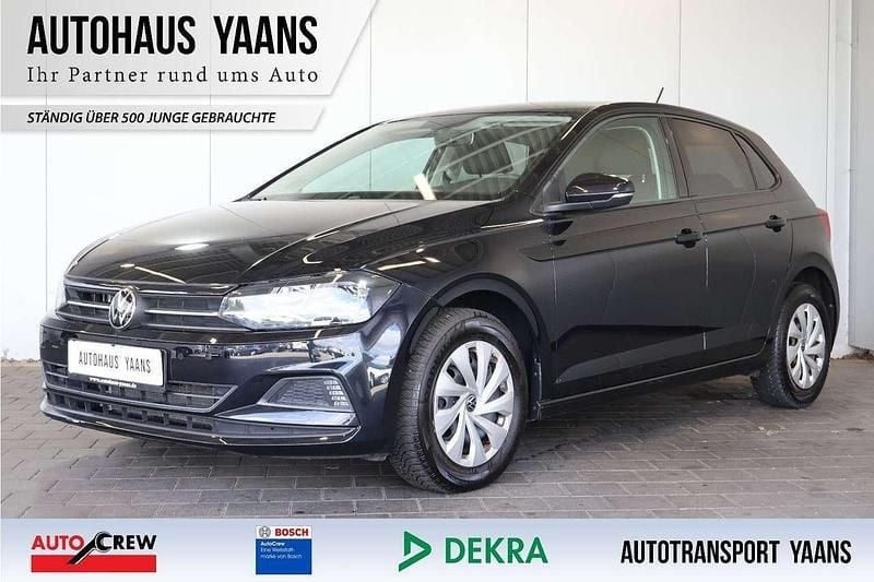 Schwarz Gebraucht 2021 VW Polo Comfortline Kleinwagen | 15.489 € (Guter Preis) - Bild 1/4