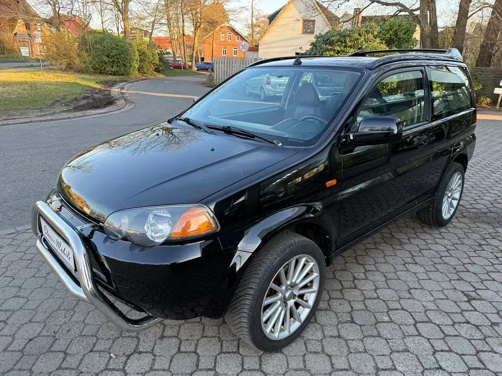 Gebraucht Honda HR-V 105 PS (77 kW) 2000 Schwarz SUV