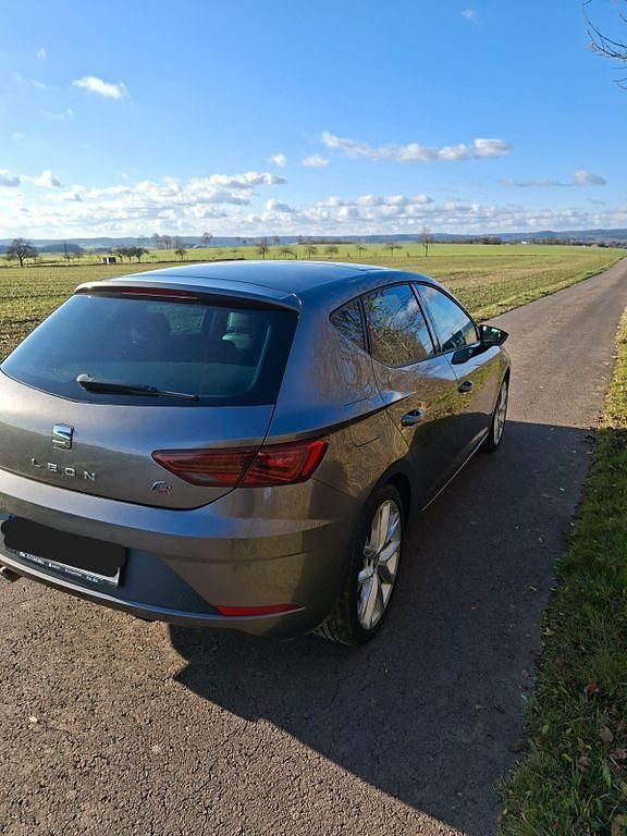 Usata Seat Leon FR 184 CV (135 kW) 2017 Grigio Berlina