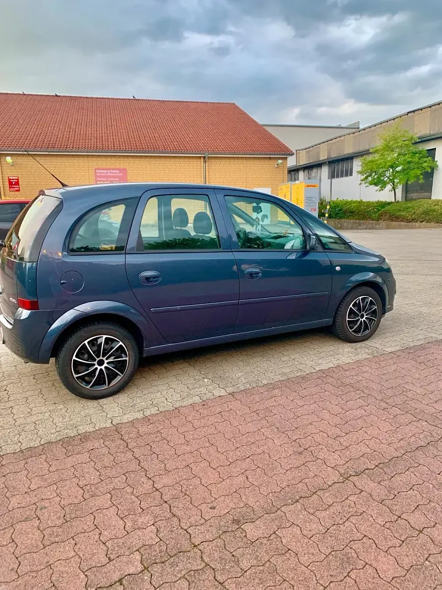 Gebraucht Opel Meriva 90 PS (66 kW) 2009 Blau Van / Kleinbus