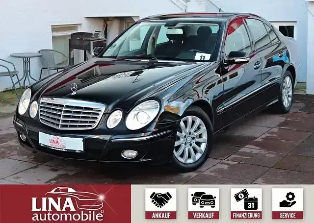 Gebraucht Mercedes E200 Elegance 136 PS (100 kW) 2007 Limousine