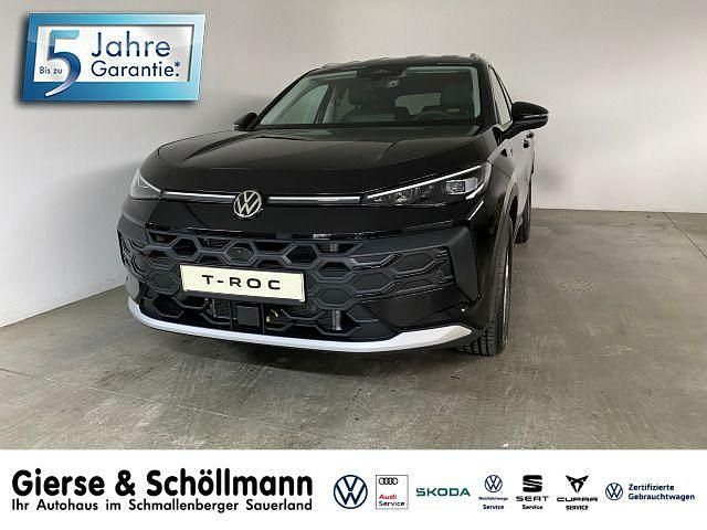 Neu VW T-Roc Style 116 PS (85 kW) 2026 Schwarz SUV