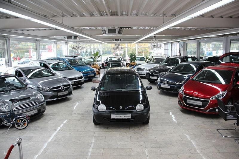 Gebraucht Renault Twingo 58 PS (42 kW) 2006 Schwarz Kleinwagen