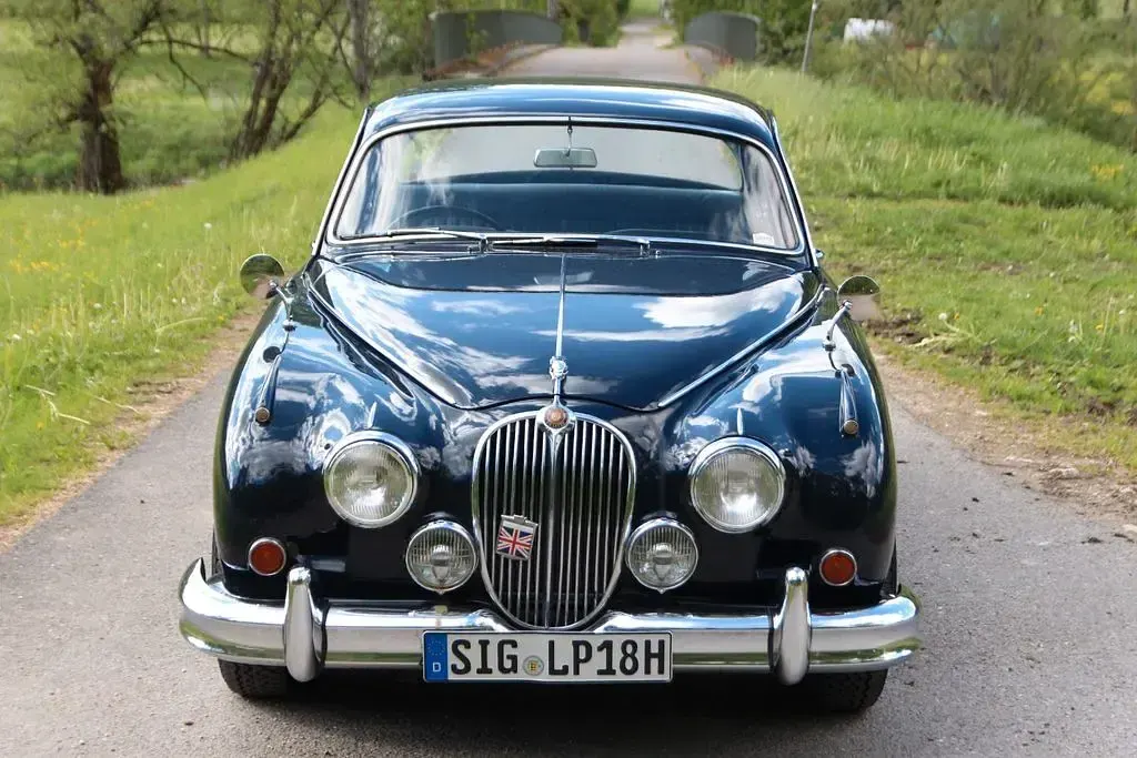 Gebraucht Jaguar MK II 120 PS (88 kW) 1961 Blau Limousine