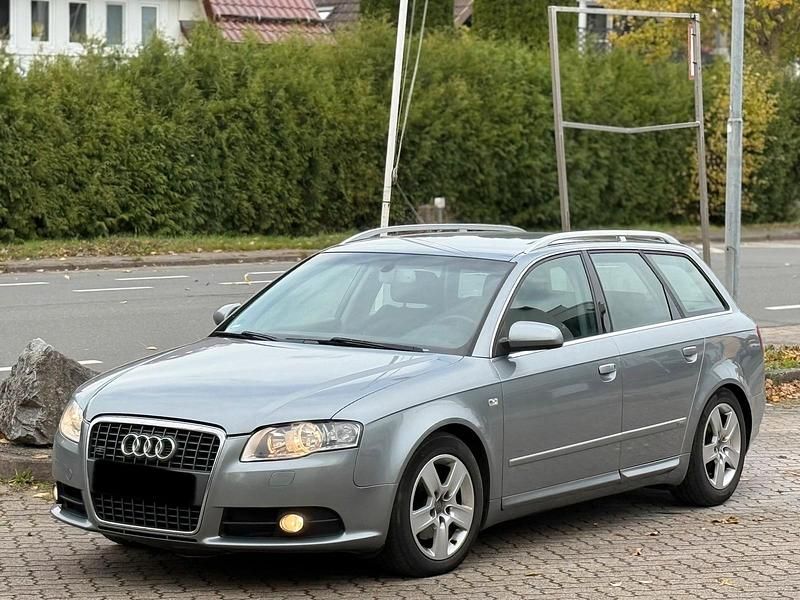 Grau Gebraucht 2007 Audi A4 S-line plus Kombi | 1.850 € (Superpreis) - Bild 1/4