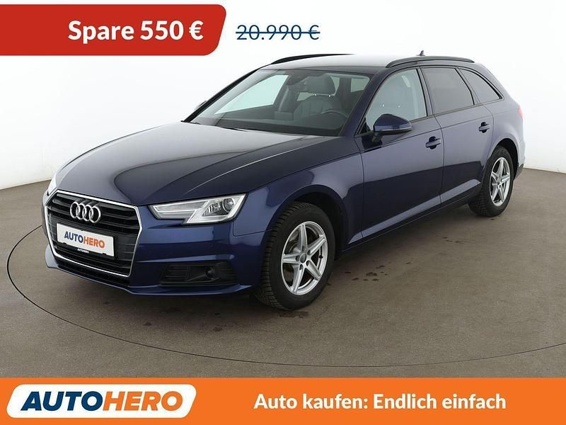 Gebraucht Audi A4 Comfort 150 PS (110 kW) 2019 Blau Kombi