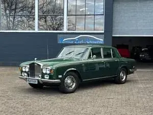 Usata Rolls Royce Silver Shadow 200 CV (147 kW) 1974 Verde Berlina